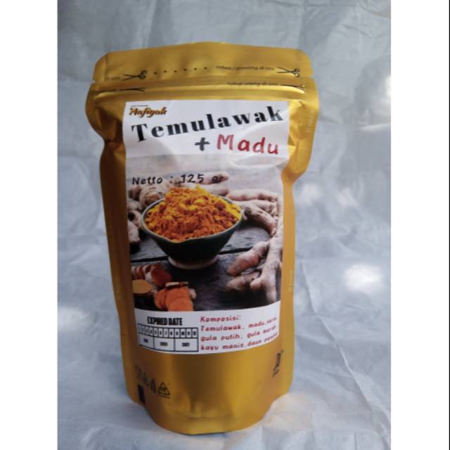 

Temulawak plus Madu netto 125 gr