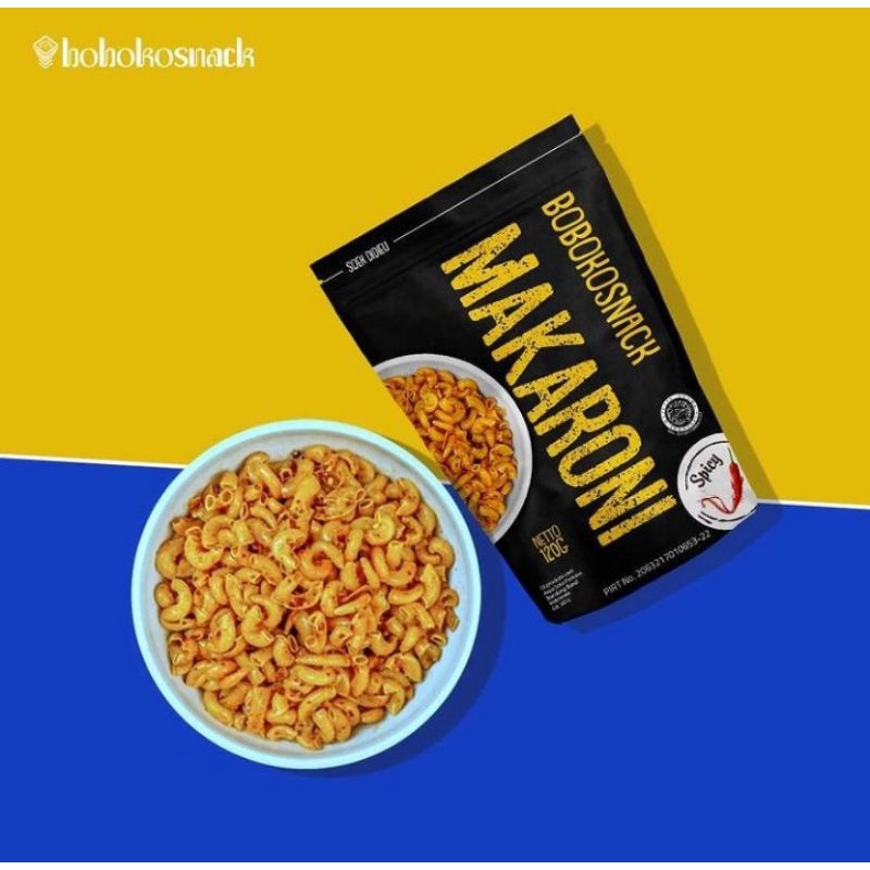 

BOBOKO MAKARONI 120GR