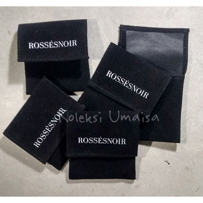 

flap pouch custom kantong model amplop bahan bludru