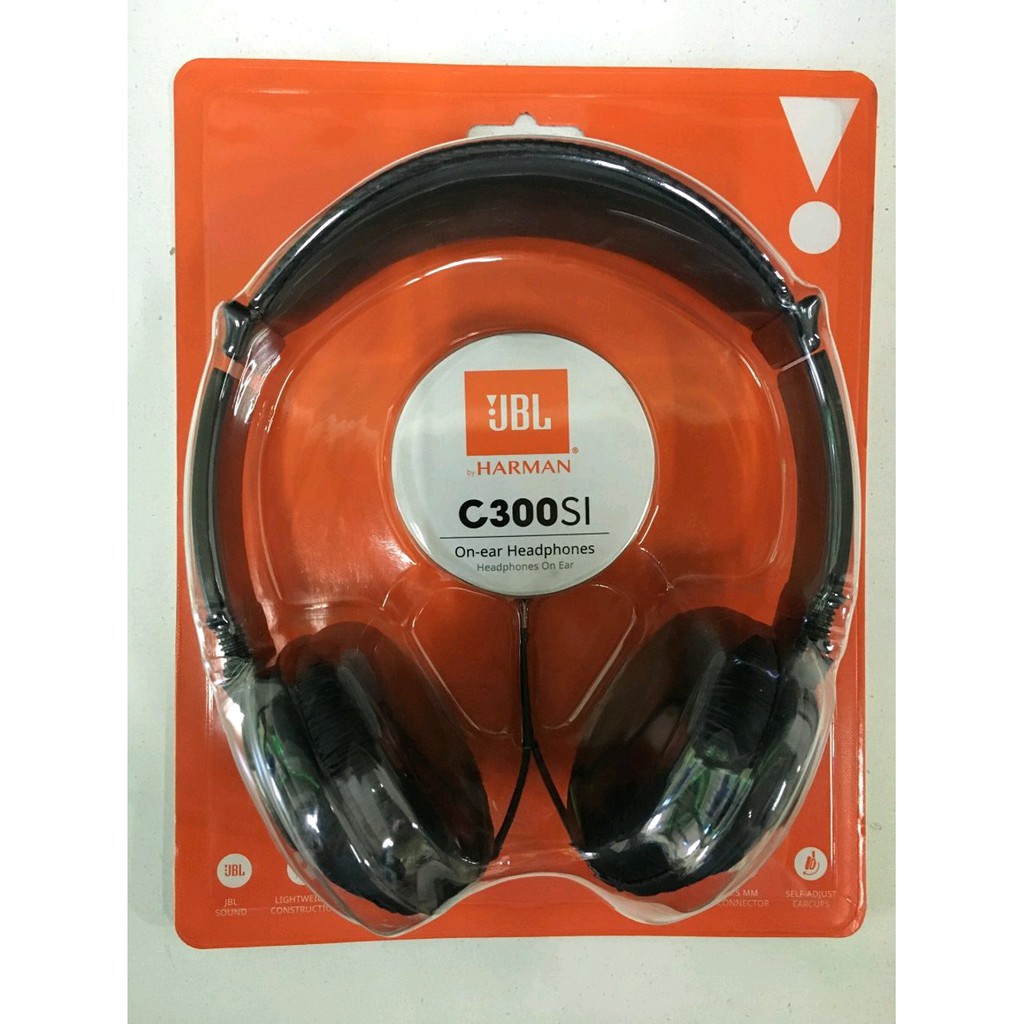 LIMITED  JBL C300Si Headset JBL By Harman Original - Headset JBL C300Si - HeadPhone JBL - Headset