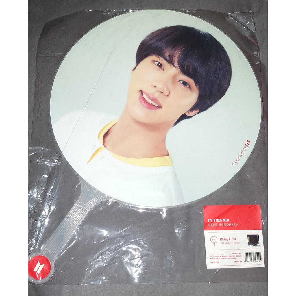 IMAGE PICKET JIN - BTS WORLD TOUR LOVE YOURSELF