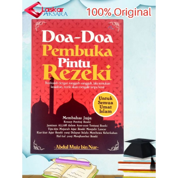 Jual Buku Doa Doa Pembuka Pintu Rezeki Shopee Indonesia