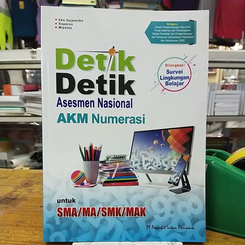 Buku Detik Detik Asesmen Nasional Akm Numerasi Untuk Smk Smk Shopee Indonesia