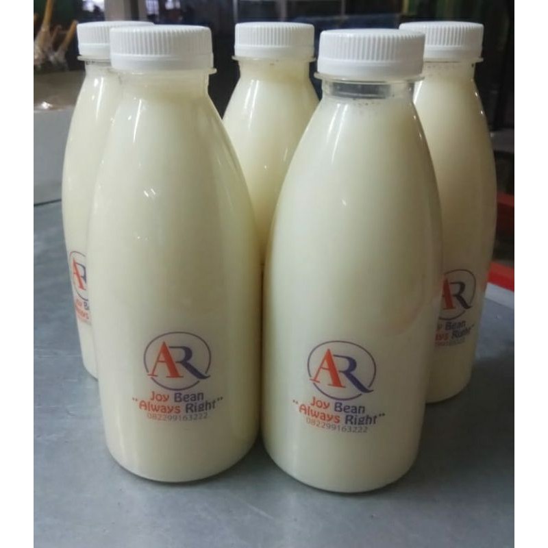 

Susu Kacang Kedelai AR/ Soybean milk homemade 350ml