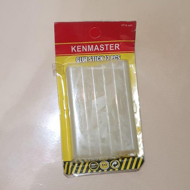 Kenmaster Glue Stick Besar Isi 12pcs Refill Isi Lem Tembak Glue Gun