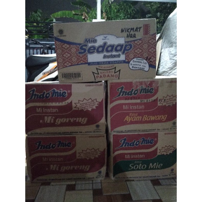 

indomie