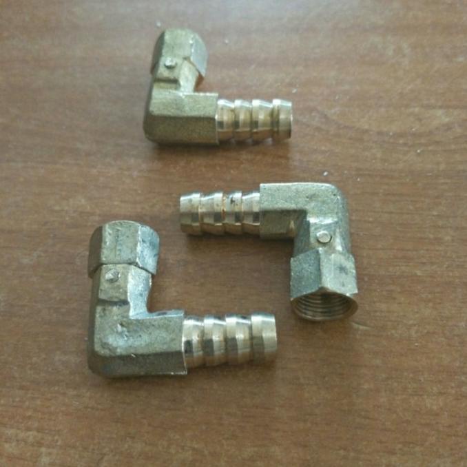 Silahkan Order] Spare part kompor Suggo -Hose end Sambungan pipa kompor