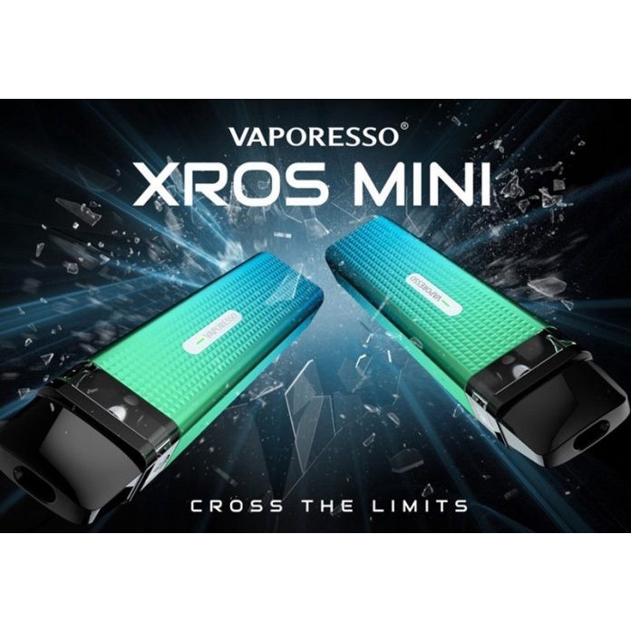 Authentic Vaporesso Xros Mini Pod Kit 1000Mah