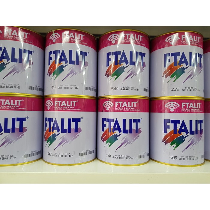 

CAT FTALIT 1 KG CAT MINYAK UNTUK KAYU BESI READY SEMUA WARNA Berkualitas