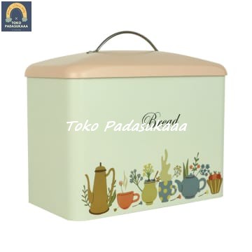 

Premium Vinka Tempat Roti - Putih/pink