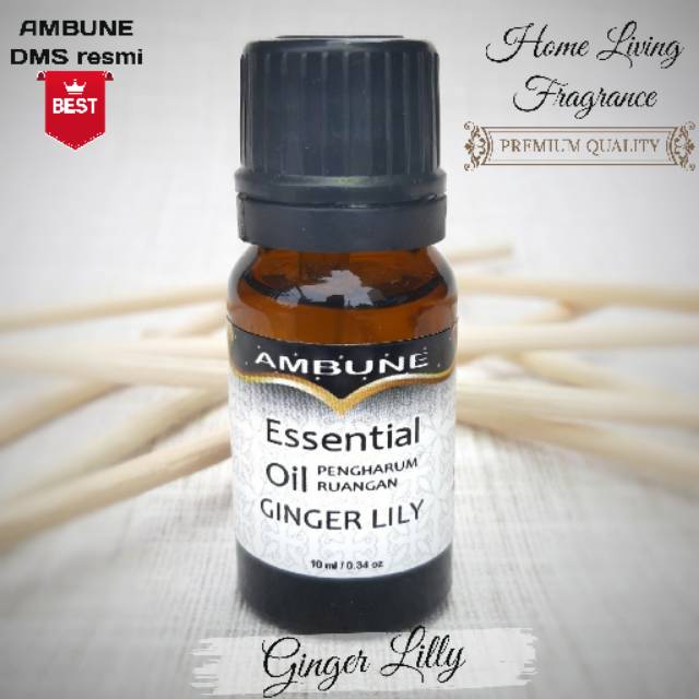 Ginger lily Essential oil 10 ml - 2 pcs ambune