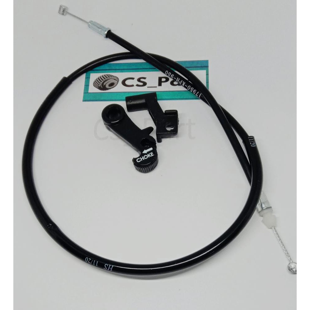 Set Tarikan Choke Cuk Dudukan Choke Dan Kabel Choke Kharisma New Supra X 125 Supra Fit