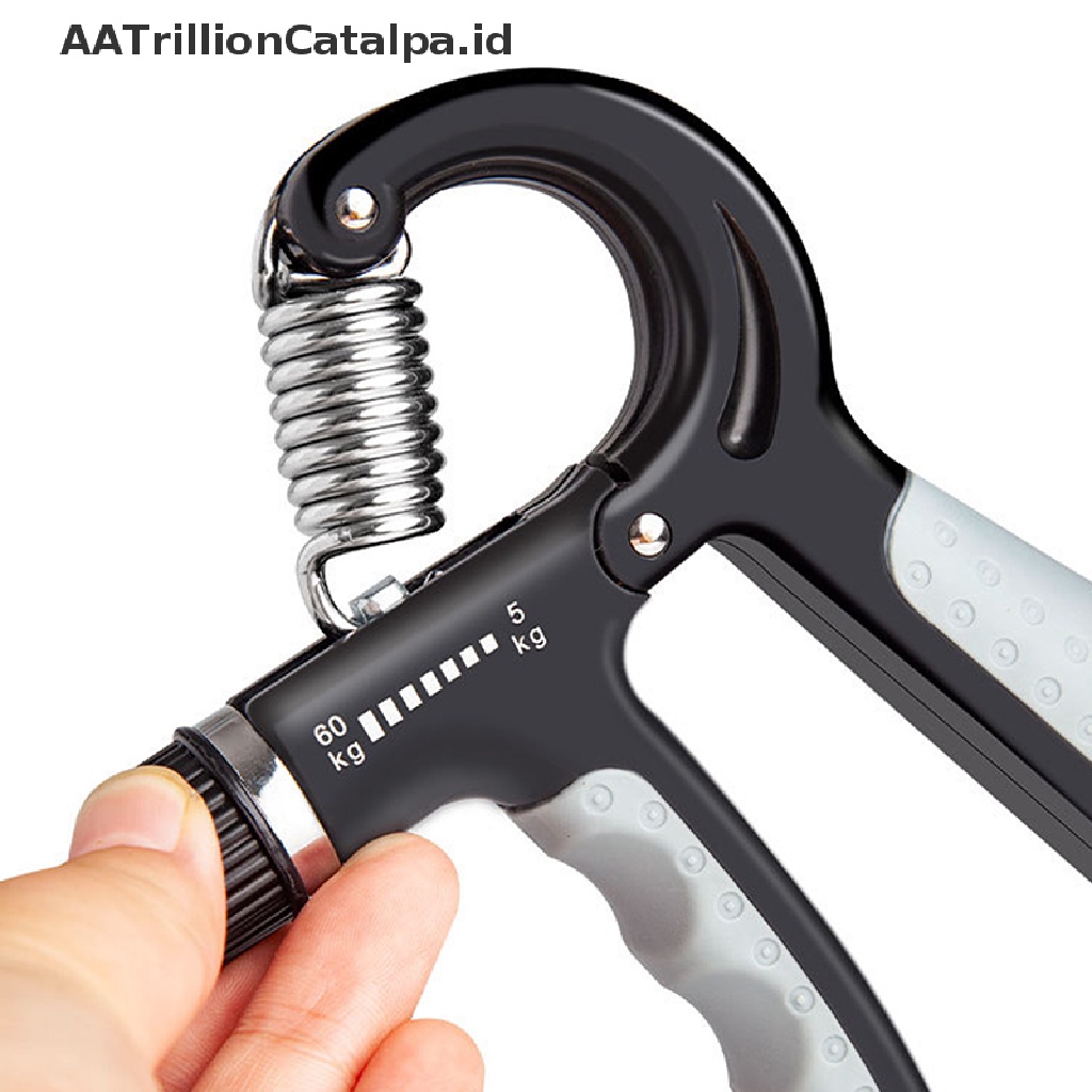 Aatrillioncatalpa 5-60Kg Alat Latihan Kekuatan Genggaman Tangan Adjustable