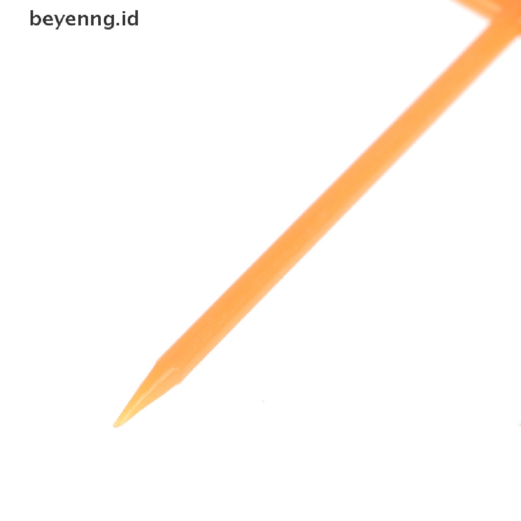 Beyen 10Pcs Tusuk Gigi Mini Desain Kartun Buahbuahan Tema Halloween Untuk Anak