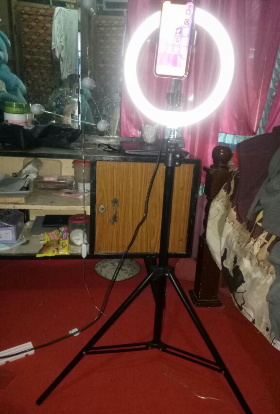 Ring Light Paket Lengkap Multifungsi