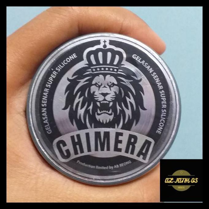 {BISA COD} GELASAN CHIMERA LIMITED EDITION BY AB PROMO SPECIAL Kode 1162