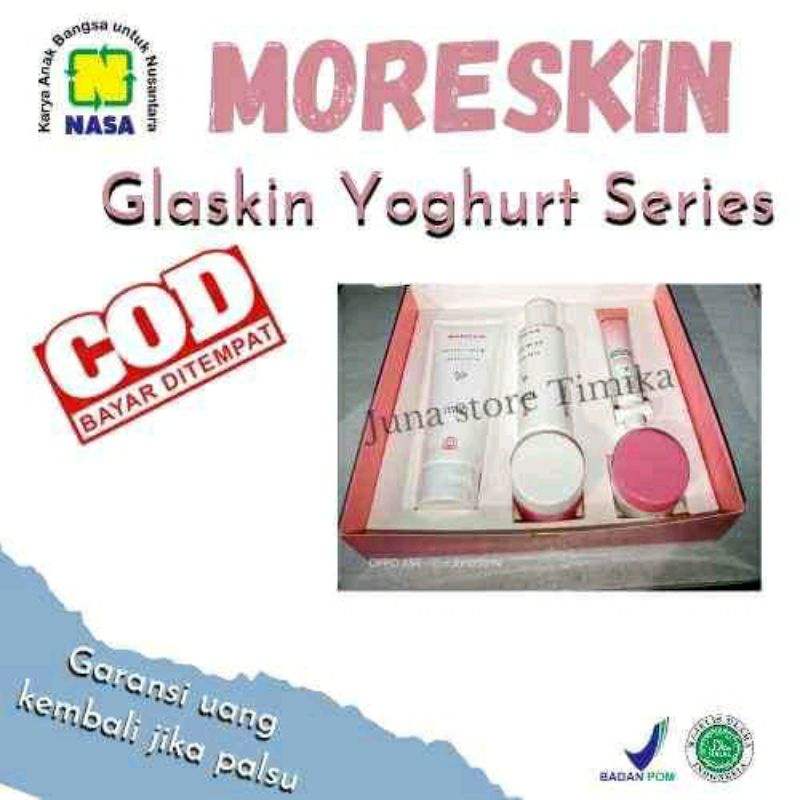MORESKIN GLASKIN NASA