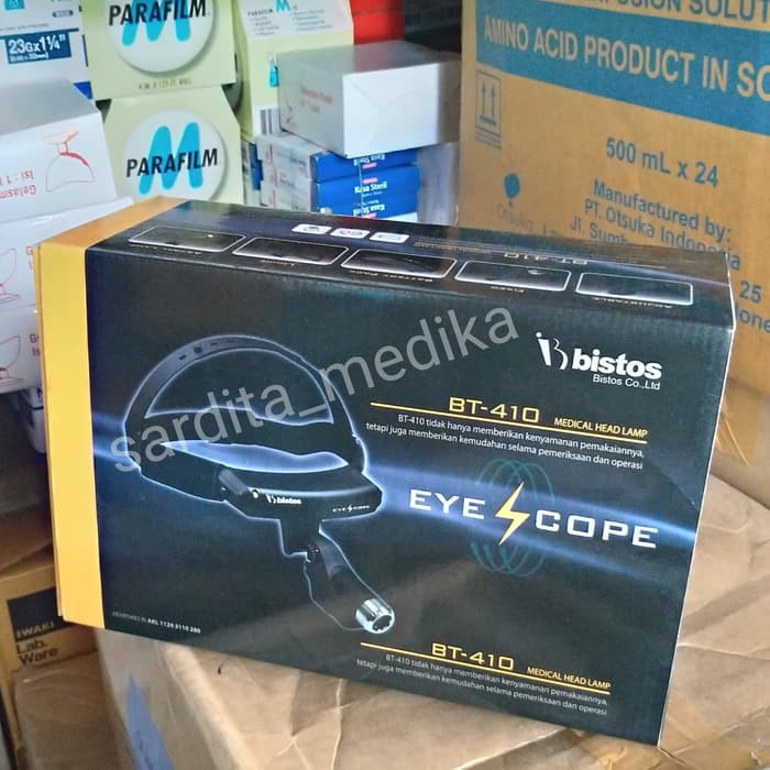 Headlamp Bistos BT-410