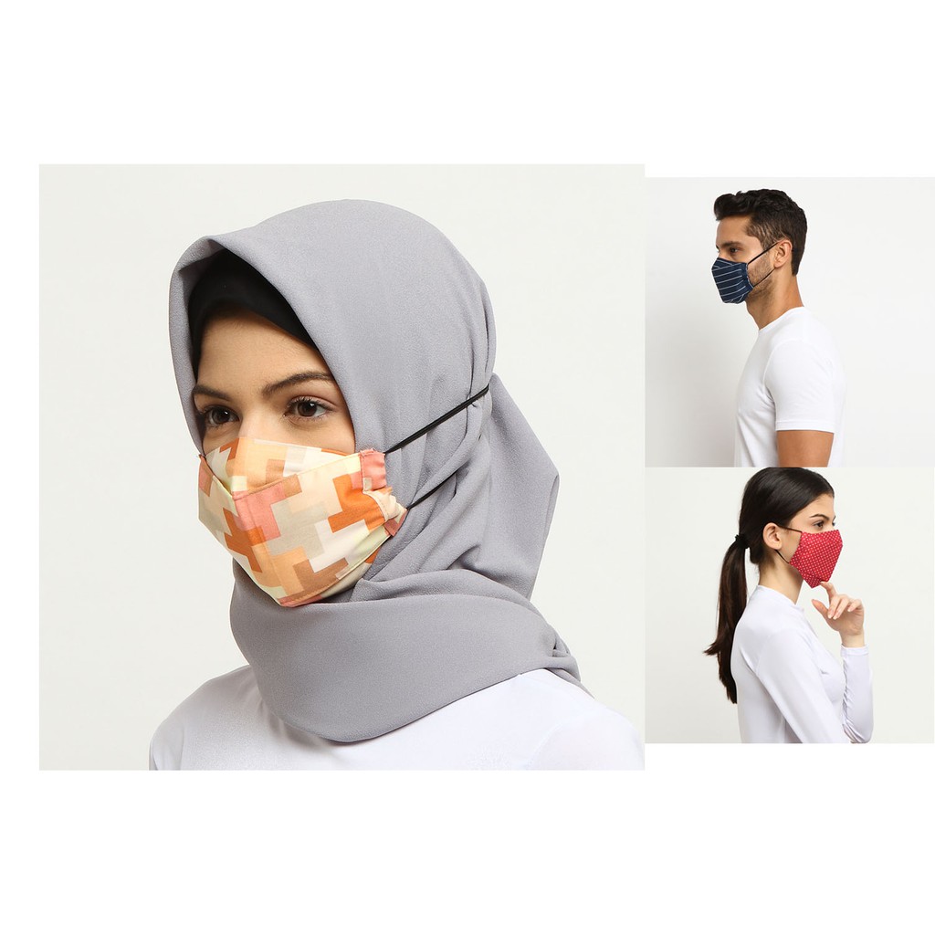 MASKER KAIN EVO 3D PREMIUM DEWASA