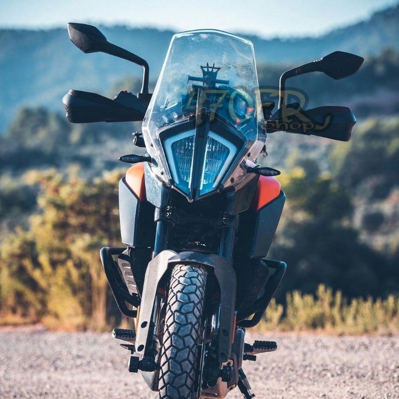 VISOR KTM 390 ADVENTURE . WINDSHIELD KTM 390 ADVENTURE