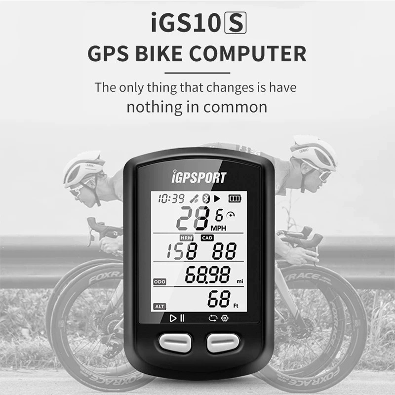 iGPSport IGS10S Bike Computer GPS Speedometer