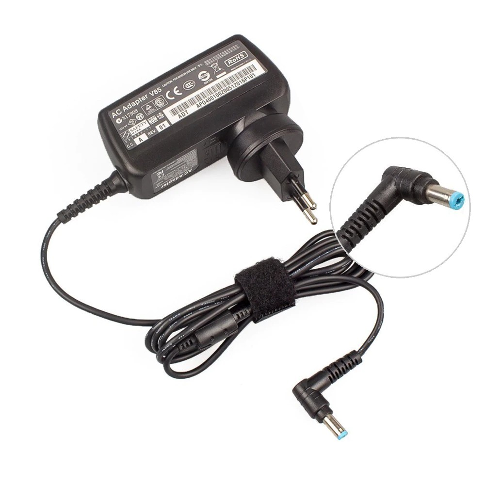 ADAPTOR ACER ORIGINAL 19V-2.15A PLUG 5.5X1.7MM