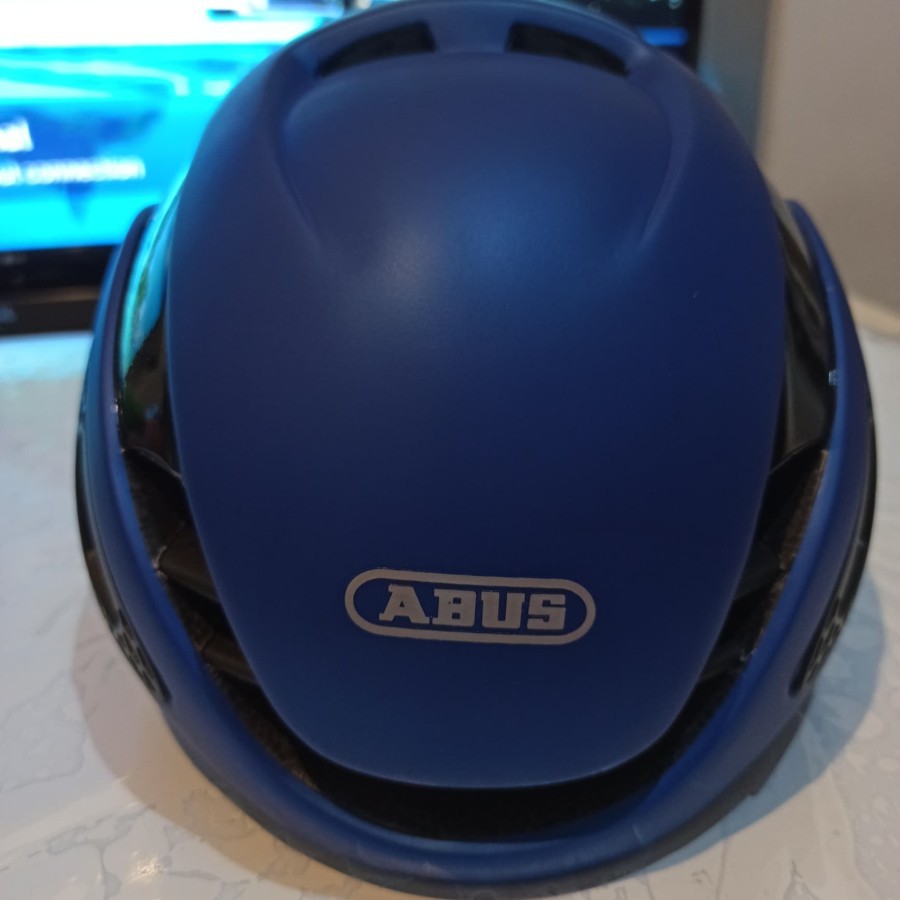 ABUS replica Aero Helmet GameChanger helm road bike STEEL BLUE