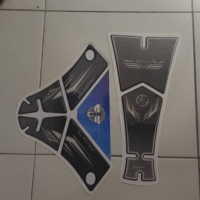 Sticker Timbul Resin Deckpad Tankpad Yamaha Lexi 125