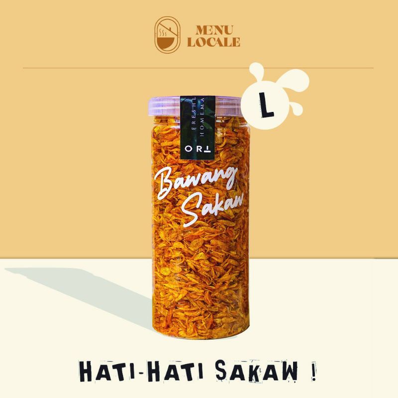 

Bawang Goreng Menu Loco size L