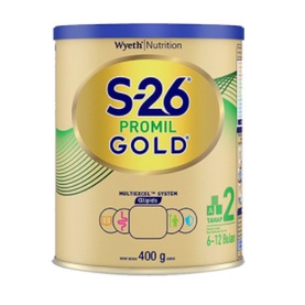 S26 PROMIL GOLD TAHAP 2 400 GR