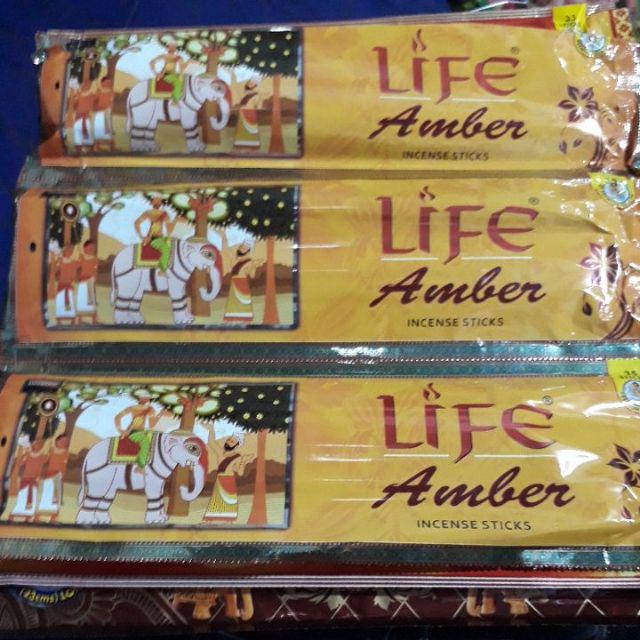 Dupa Hio Amber Renteng Isi 35 Batang By Darshan Life India