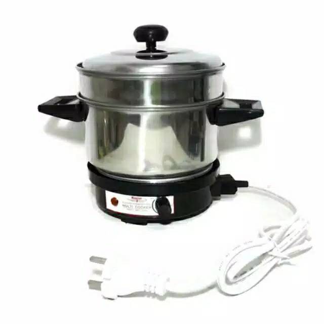 Maspion Panci Multi Cooker/ Panci Serba Guna MEC2750