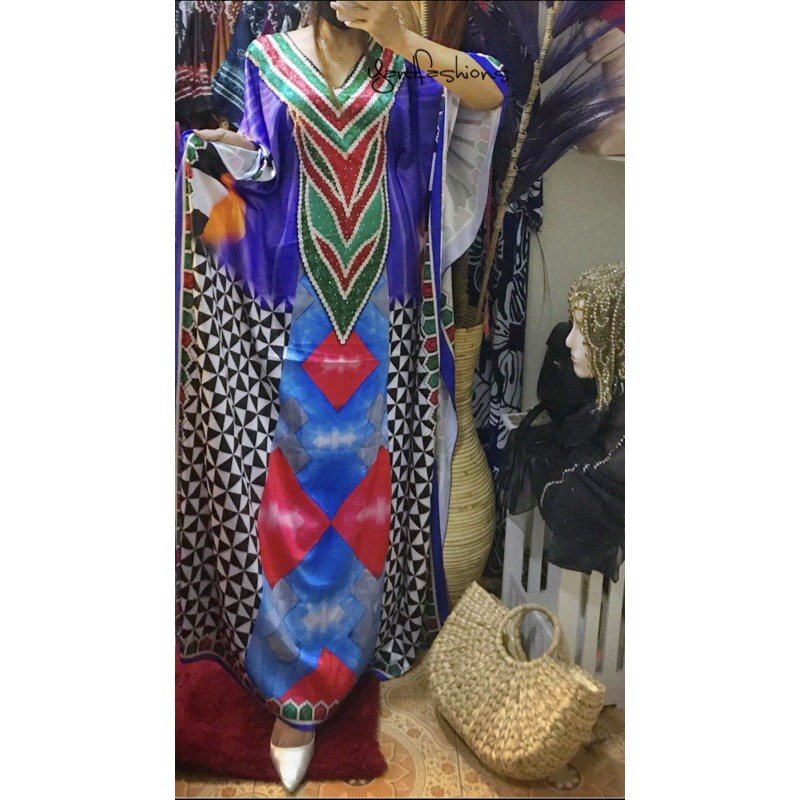 Kaftan India import kaftan Sutra silk