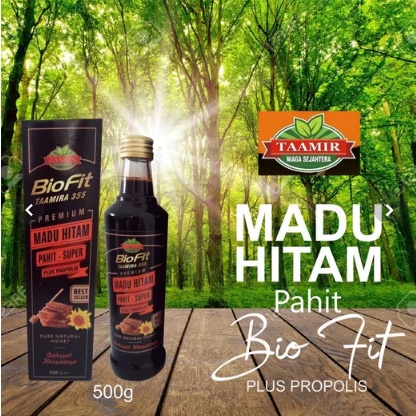 

MADU HITAM SUPER BIOFIT