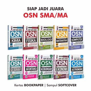 Jual Buku Osn Sma Juara Osn Kebumian Geografi Fisika Komputer Biologi