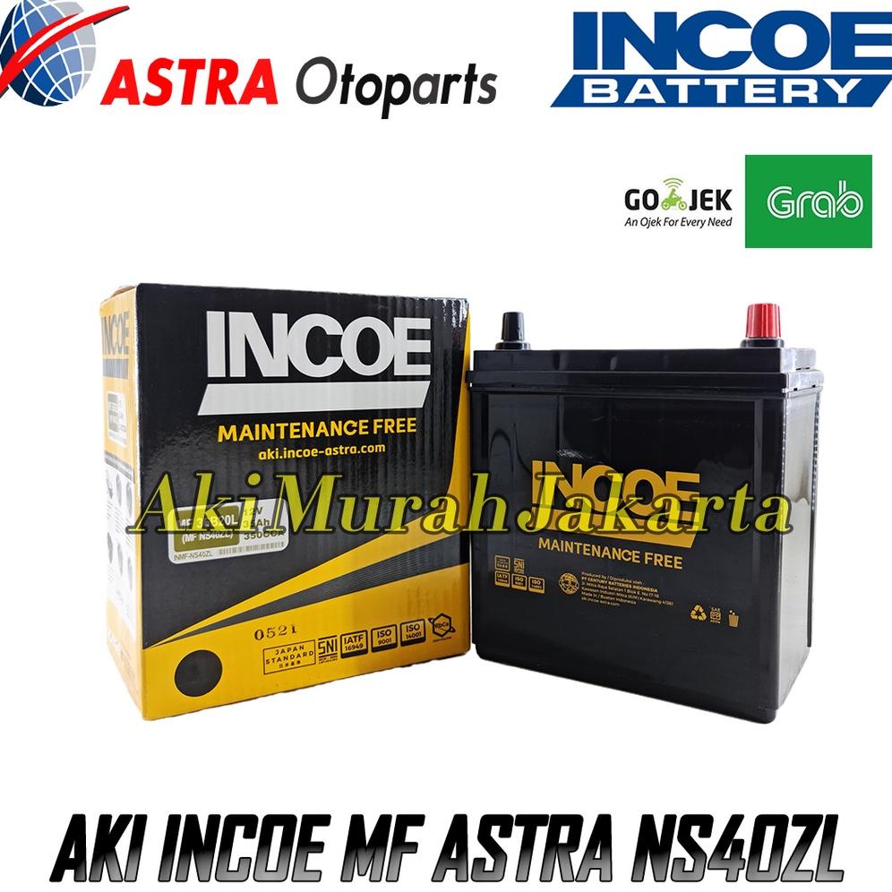 Jual Aki Mobil Agya / Ayla Merk Incoe Mf Astra Tipe Ns40Zl Aki Kering