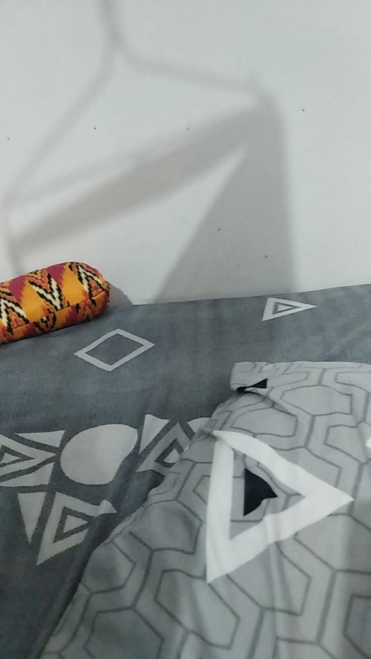 Busa Tricot / Busa Lapis Furing Putih 3mm (sofa, Jok, Interior)