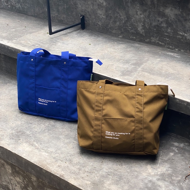 Kawane Studio - Totebag Canvas Premium Water Resist Unisex - Hoping
