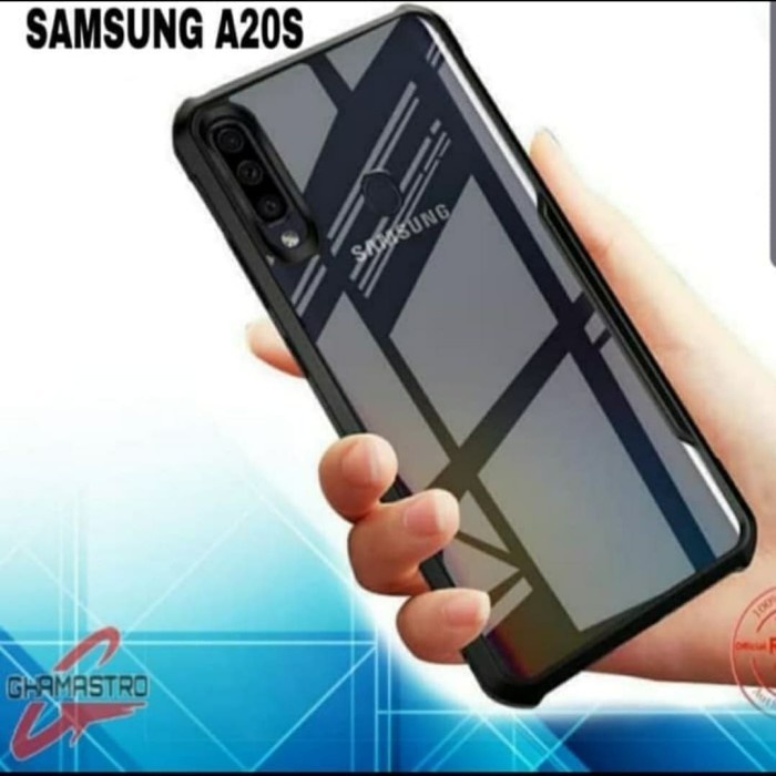 Clear Case Samsung A10s A20s - Softcase Shockproof A02s A10s