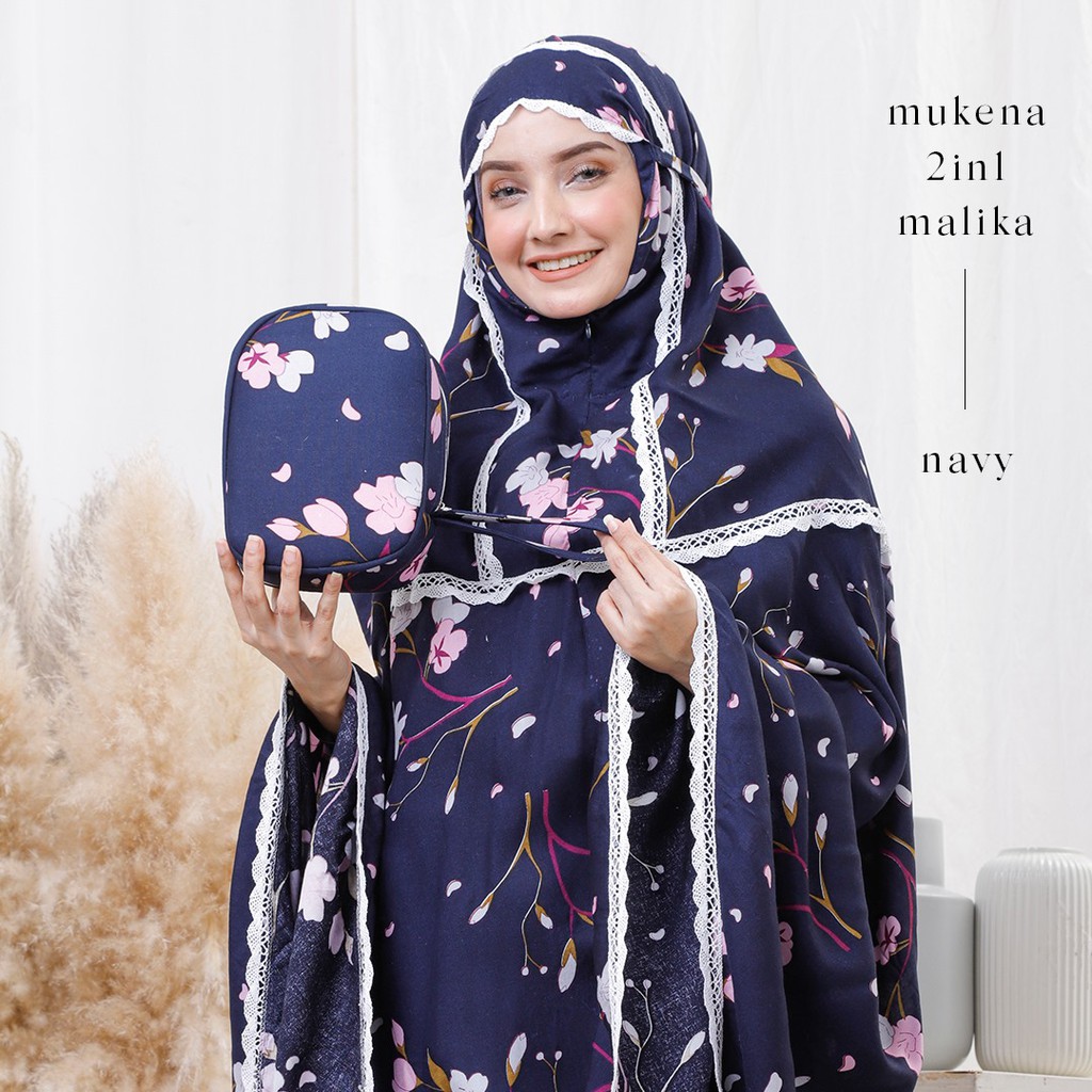 Mukena Dewasa Rayon 2in1 Malika