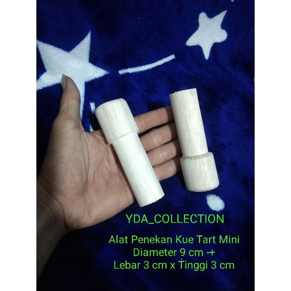 penekan kue tart mini / penekan kue pie tartlet bulat / puncher tart mini / tartlets / cetakan pie /