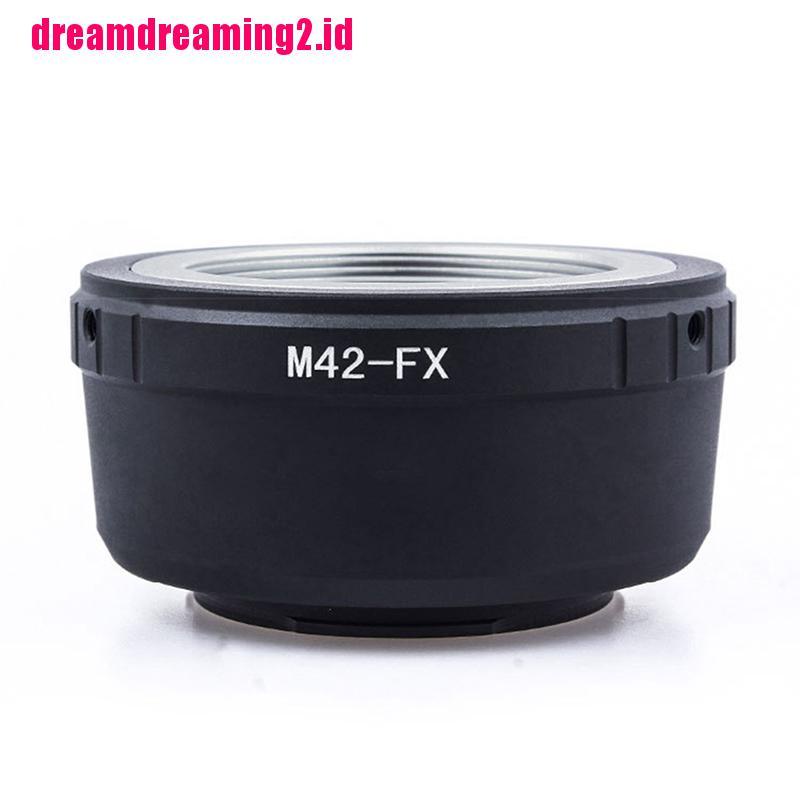 （✔✔❤) M42-fx M42 Lensa Untuk Fujifilm X Mount Fuji X-Pro1 X-M1 X-E1 X-E2 Adapter