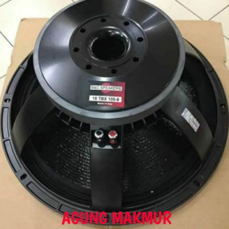 Jual Speaker Component B&C 18TBX100 Woofer 18 Inch BNC 18 TBX 100 ...