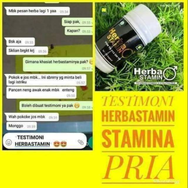 Herbastamin NASA