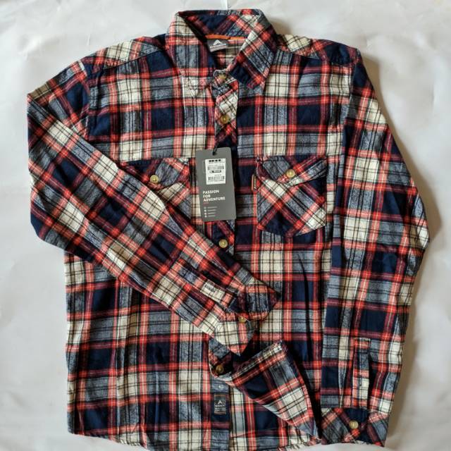 Kemeja Eiger - Flanel Eiger Granite Original