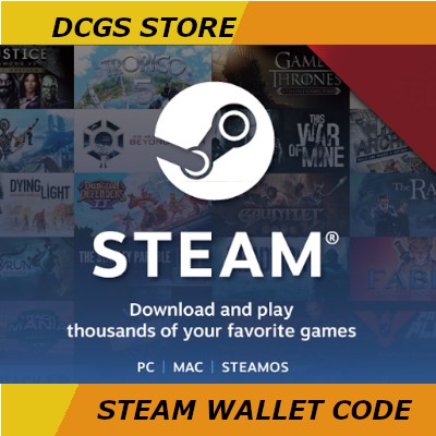 Steam Wallet Code SWC IDR Indonesia - Saldo Kecil