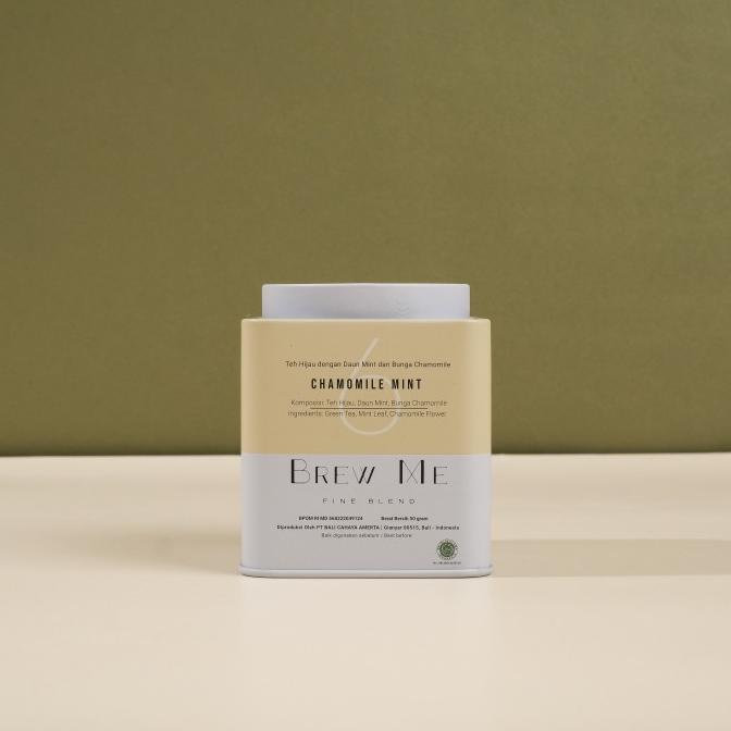 

[COD] CHAMOMILE MINT - TIN [COD]