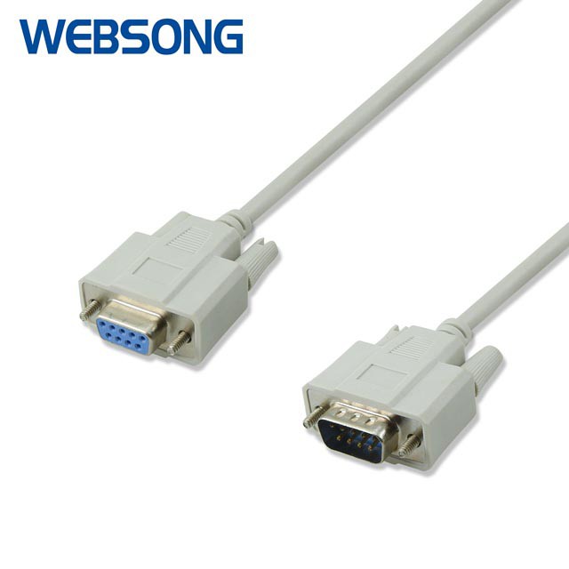 Kabel Serial DB9 Male to Female 5M WEBSONG