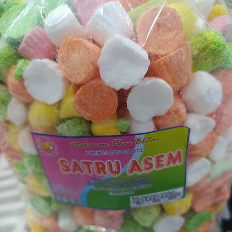 

Permen asam/Satru asam