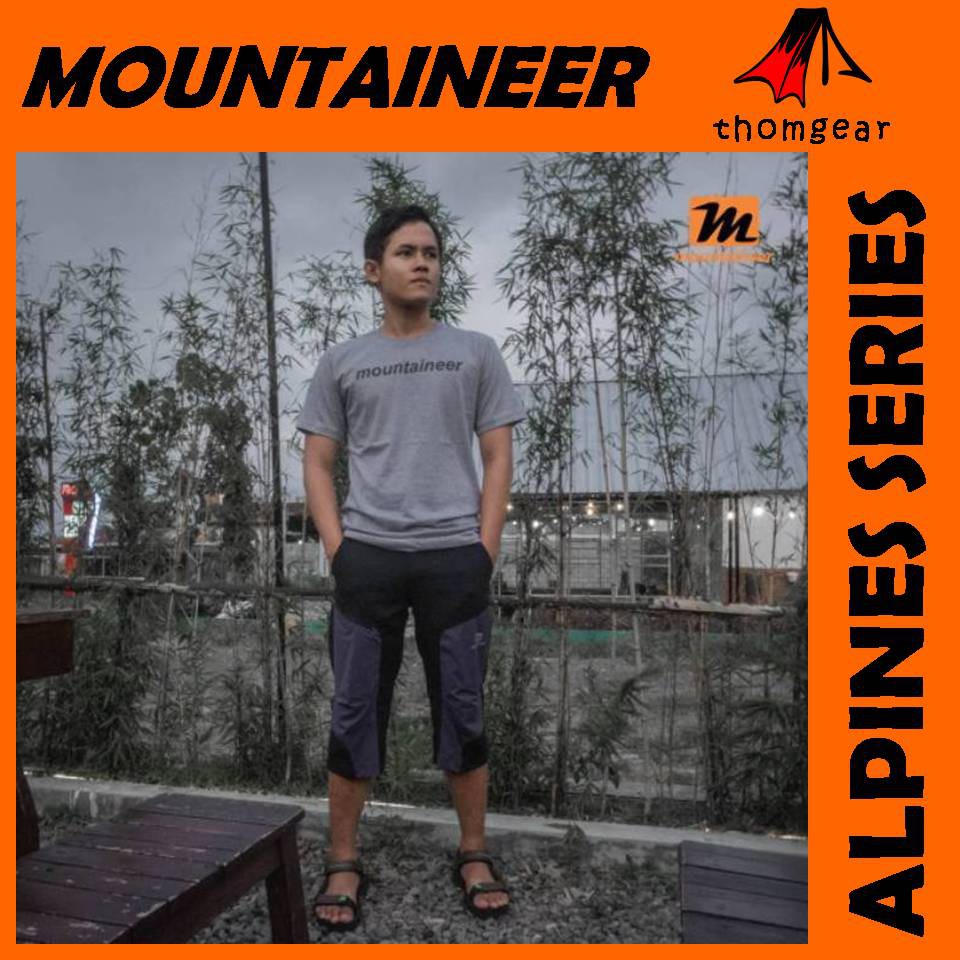 Mountaineer Alpines Celana Gunung Sirwal Bawah Lutut 7/8 Thomgear Paiton Probolinggo